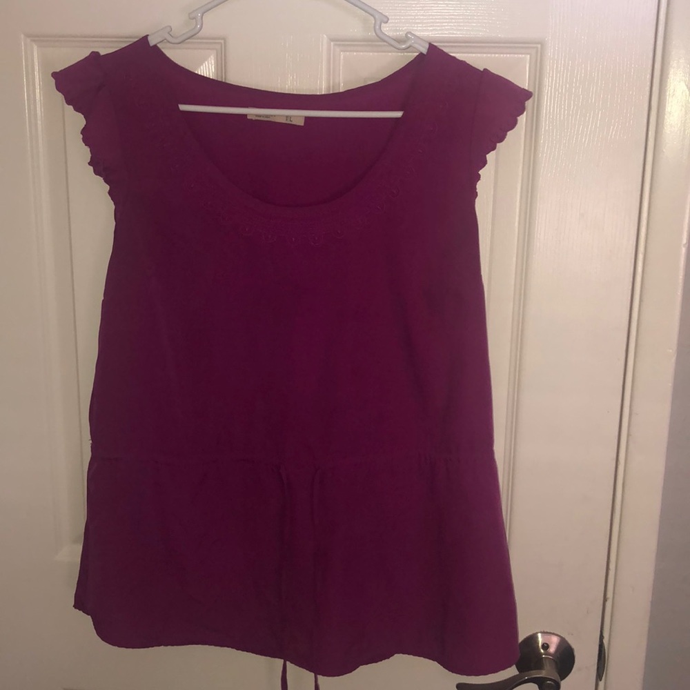 Ruffle Steve tank